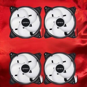 upHere USB Cooling Fans 120mm RGB (4)